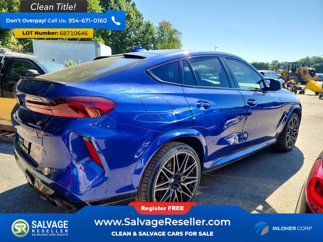 Used 2020 BMW X6 M Competition AWD/4WD image 4