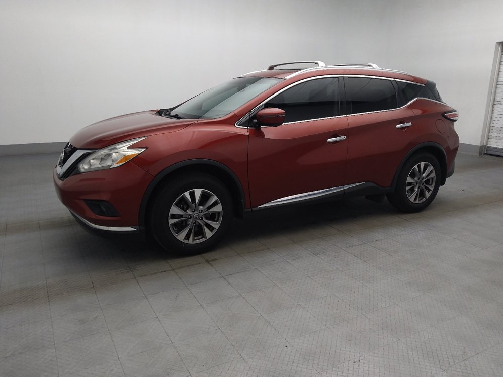 Used 2016 Nissan Murano SL w/ SL Technology Package FWD image 2