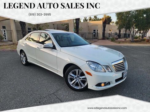 Used 2010 Mercedes-Benz E 350 Sedan image 1