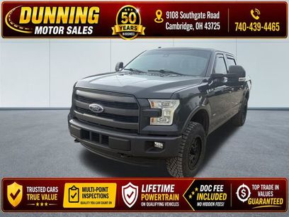 Used 2016 Ford F150 Lariat w/ Equipment Group 502A Luxury