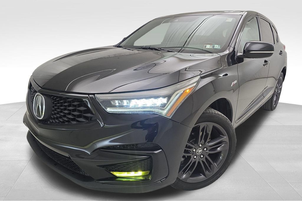 Used 2021 Acura RDX w/ Advance Package FWD image 1