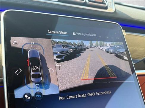 New 2026 Mercedes-Benz S 580 4MATIC Sedan image 12