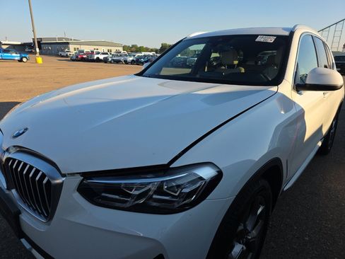 Used 2022 BMW X3 xDrive30i w/ Convenience Package AWD/4WD image 1
