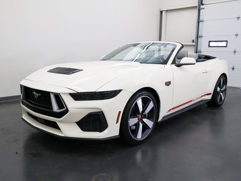 Used 2025 Ford Mustang GT Premium w/ 60th Anniversary Package RWD image 8