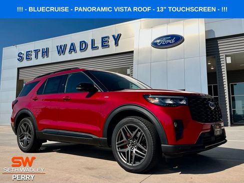 New 2025 Ford Explorer ST-Line w/ Premium Package image 1