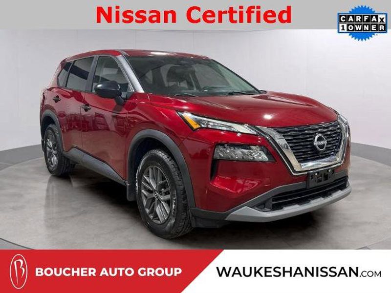 Certified 2023 Nissan Rogue S image 1
