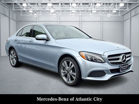 Certified 2018 Mercedes-Benz C 300 4MATIC Sedan image 1
