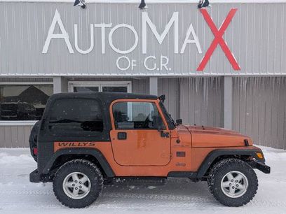 Used 2000 Jeep Wrangler SE