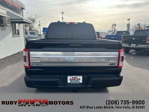 Used 2021 Ford F150 Platinum w/ FX4 Off-Road Package image 22