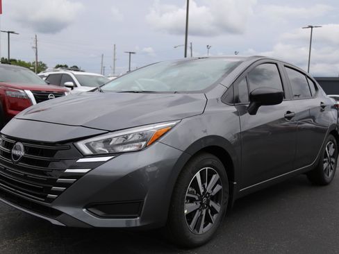 New 2025 Nissan Versa S w/ S Plus Package image 1