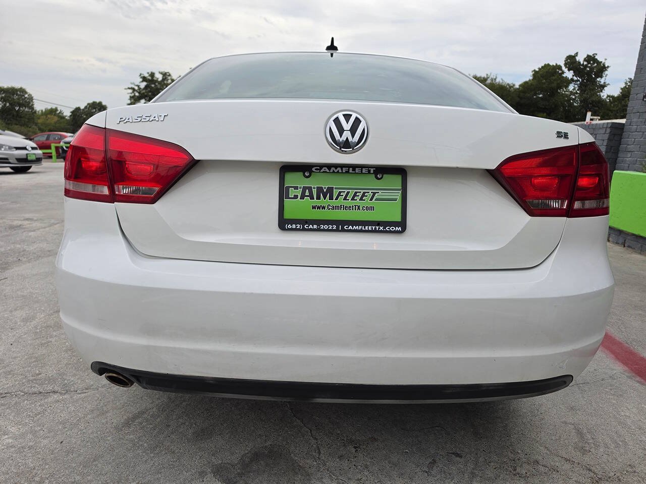 Used 2012 Volkswagen Passat 2.5 SE FWD image 15