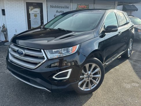Used 2018 Ford Edge Titanium w/ Equipment Group 302A image 1