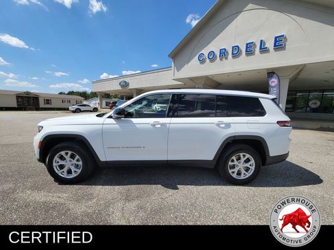 Used 2023 Jeep Grand Cherokee L Limited AWD/4WD image 3