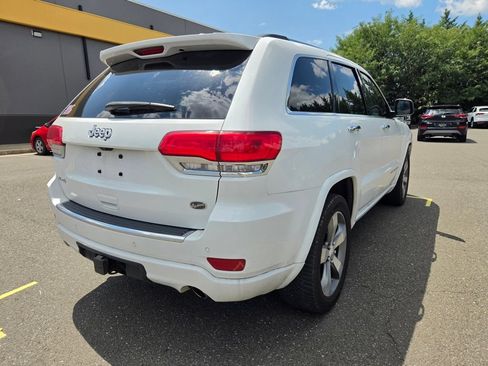 Used 2016 Jeep Grand Cherokee Overland AWD/4WD image 7