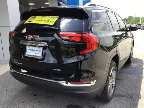 Used 2020 GMC Terrain SLT w/ Preferred Package AWD/4WD image 7
