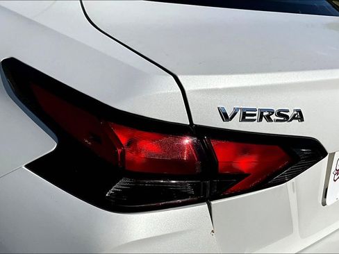 New 2025 Nissan Versa SV w/ Trunk Package image 27