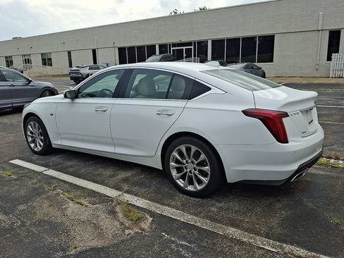 Used 2020 Cadillac CT5 Premium Luxury w/ Climate Package AWD/4WD image 5