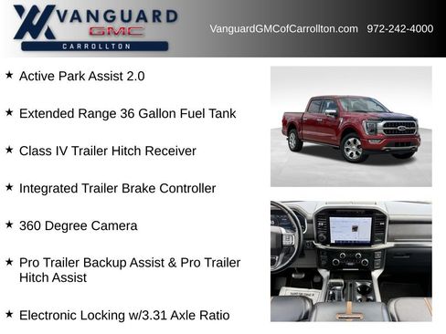 Used 2023 Ford F150 Platinum w/ Equipment Group 701A High AWD/4WD image 18