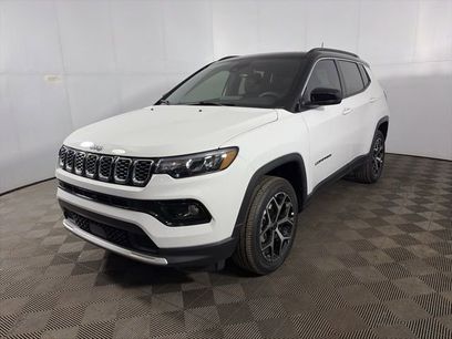 New 2026 Jeep Compass Limited w/ Sun, Sound & Navigation Group