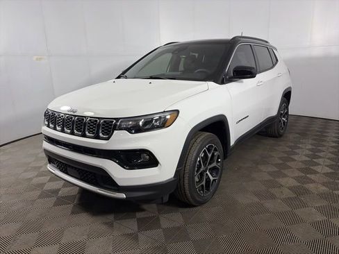 New 2026 Jeep Compass Limited w/ Sun, Sound & Navigation Group AWD/4WD image 1