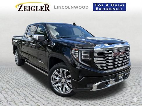 Used 2023 GMC Sierra 1500 Denali w/ Denali Reserve Package AWD/4WD image 1