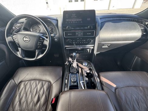 Used 2021 Nissan Armada Platinum w/ Captain's Chairs Package image 16