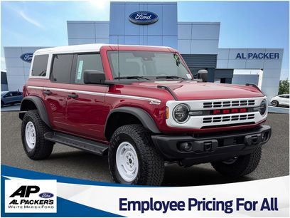 New 2025 Ford Bronco Heritage Edition