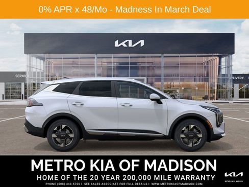 New 2026 Kia Sportage LX image 7