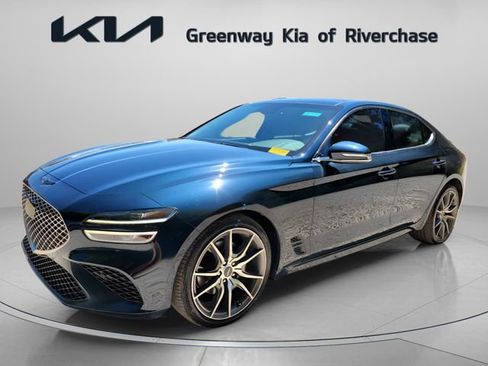 Used 2022 Genesis G70 2.0T w/ Prestige Package RWD image 3