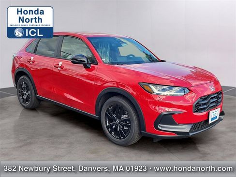 New 2026 Honda HR-V Sport image 1