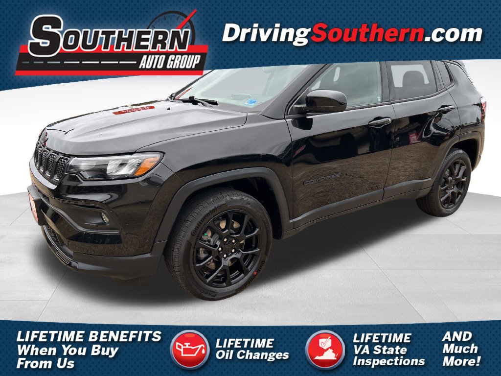 Used 2024 Jeep Compass Latitude w/ Convenience Group AWD/4WD 360° Tour
