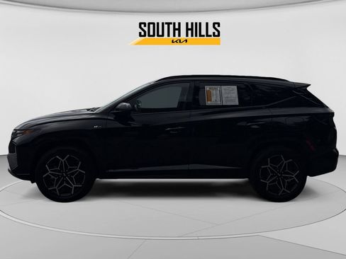 Used 2023 Hyundai Tucson N Line AWD/4WD image 2
