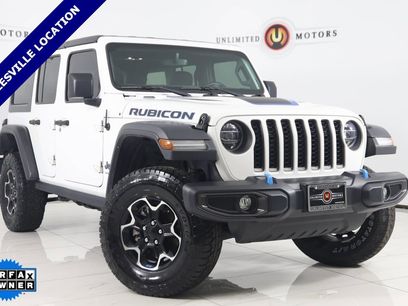 Used 2021 Jeep Wrangler Unlimited Rubicon 4xe w/ Dual Top Group