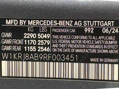 Used 2024 Mercedes-Benz AMG GT 55 image 40