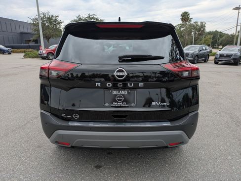 Certified 2023 Nissan Rogue SV AWD/4WD image 5