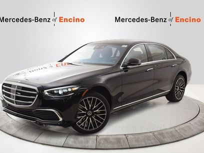 New 2025 Mercedes-Benz S 580 4MATIC Sedan