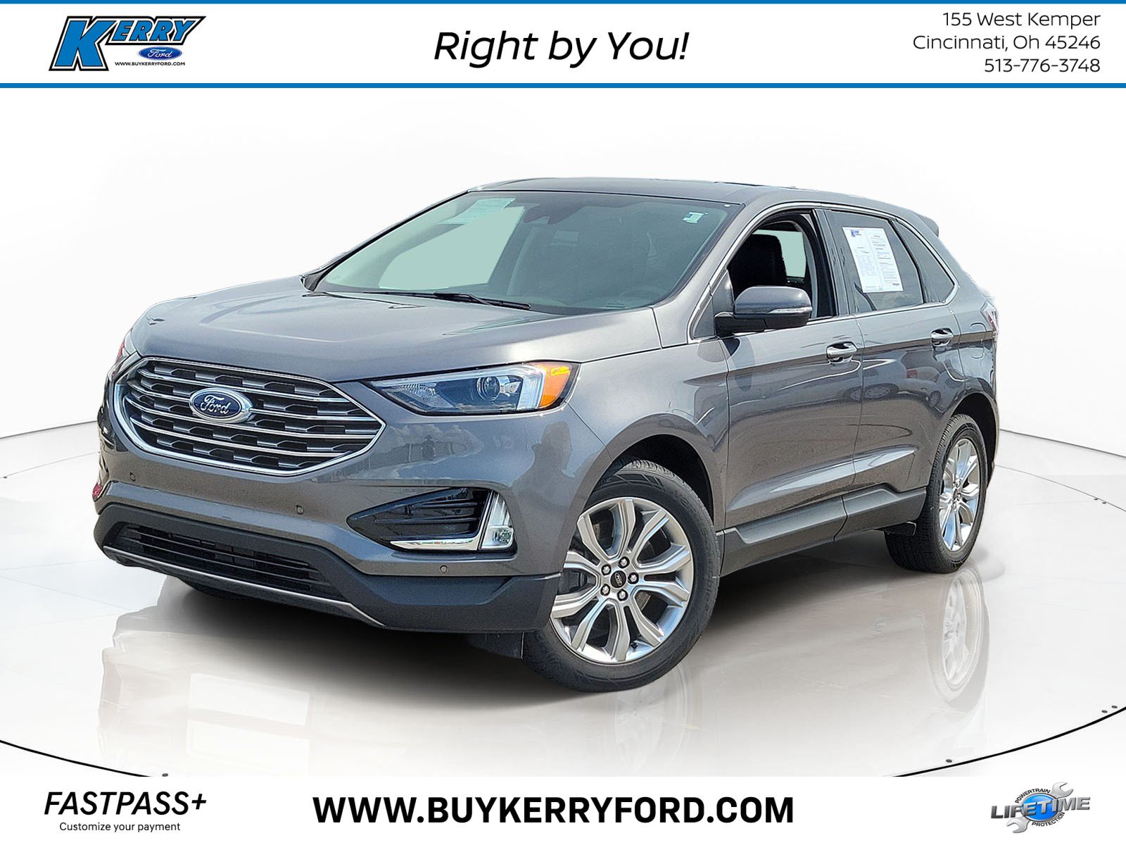 Used 2024 Ford Edge Titanium AWD/4WD 360° Tour