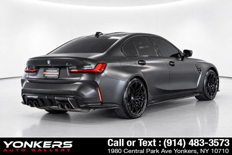 Used 2022 BMW M3 Competition AWD/4WD image 6