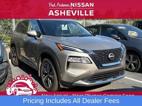 Used 2023 Nissan Rogue Platinum w/ Platinum Premium Package FWD image 1