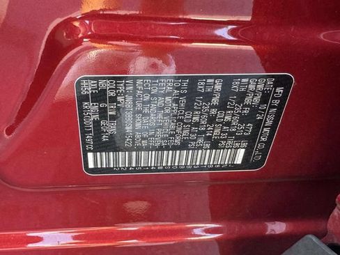 Used 2025 Nissan Rogue SV AWD/4WD image 31
