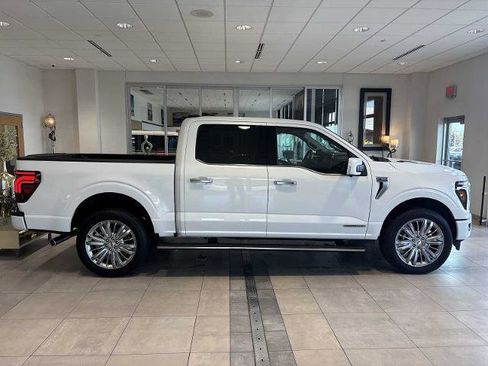 Certified 2024 Ford F150 Platinum w/ Equipment Group 703A Plus AWD/4WD image 2