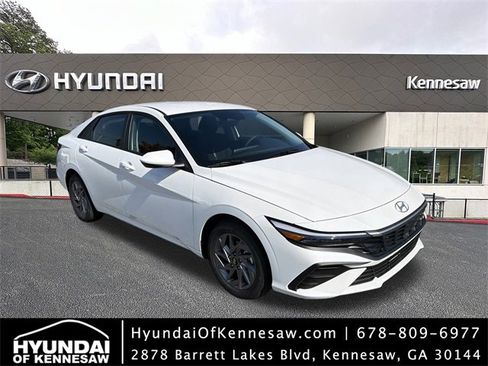 New 2026 Hyundai Elantra Blue image 1