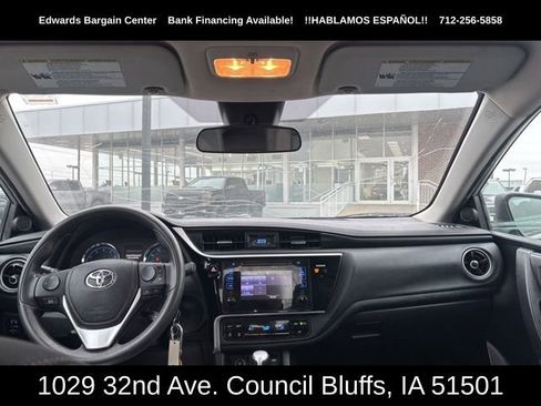 Used 2017 Toyota Corolla LE w/ Carpet Mat Package (TMS) image 11