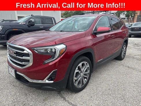 Used 2019 GMC Terrain SLT w/ Preferred Package AWD/4WD image 3