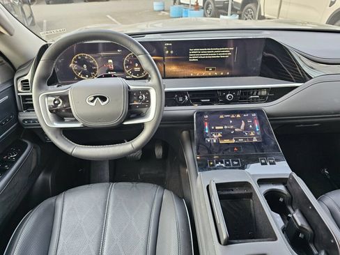 Used 2025 INFINITI QX80 Sensory AWD/4WD image 22
