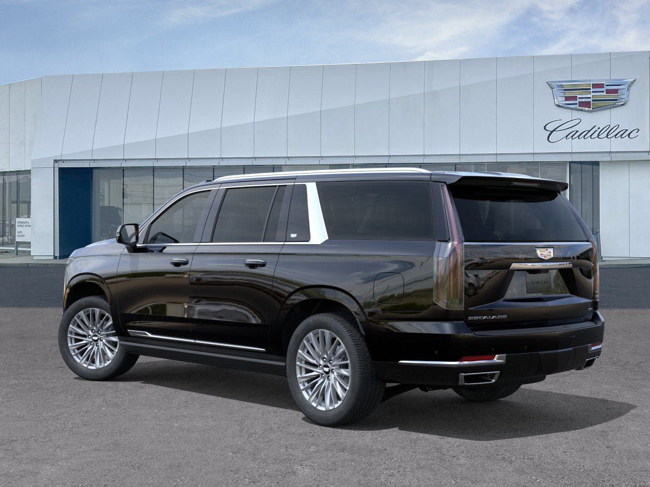 Used 2026 Cadillac Escalade ESV Luxury w/ LPO, Floor Liner Package AWD/4WD image 3