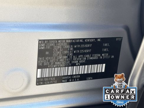 Used 2022 Toyota RAV4 LE AWD/4WD image 33