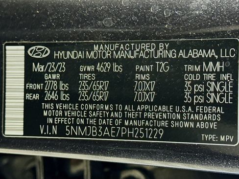 Used 2023 Hyundai Tucson SEL FWD image 40