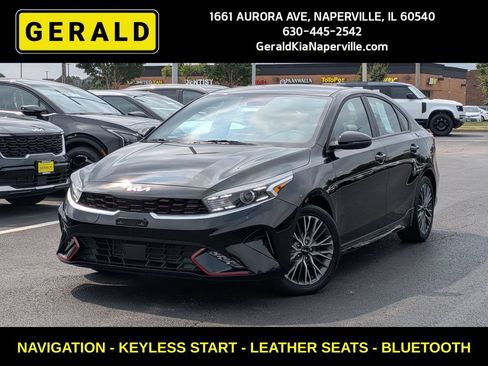 Certified 2024 Kia Forte GT-Line FWD image 1