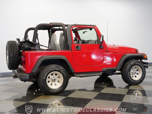Used 1997 Jeep Wrangler Sport AWD/4WD image 14
